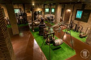 Fitness centrum a/nebo fitness zařízení v ubytování Agroturismo Valdelana