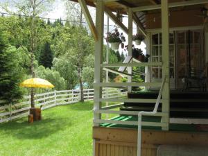 Zahrada ubytování Podina Guest House