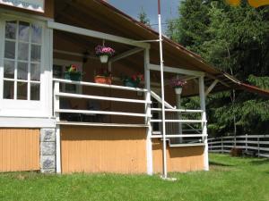 Zahrada ubytování Podina Guest House