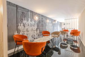 Posezení v ubytování Hotel Zeus