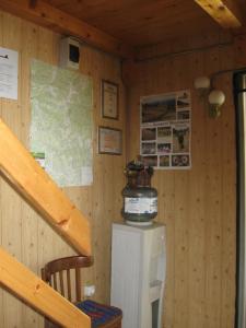 Kuchyň nebo kuchyňský kout v ubytování Podina Guest House
