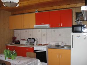 Kuchyň nebo kuchyňský kout v ubytování Podina Guest House