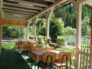 Zahrada ubytování Podina Guest House