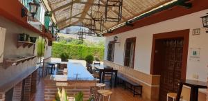 Balkón alebo terasa v ubytovaní Casa Rural Huerta Vallejo