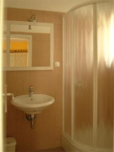 Kúpeľňa v ubytovaní Apartments Stari Pavle