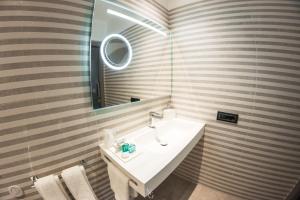 Vannituba majutusasutuses Hotel Kuma