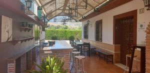 Posedenie v ubytovaní Casa Rural Huerta Vallejo