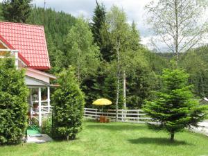 Zahrada ubytování Podina Guest House