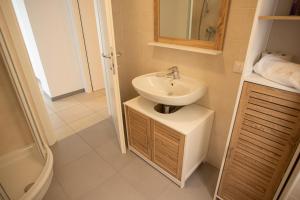 Koupelna v ubytování Griante suites + 37 fotografií