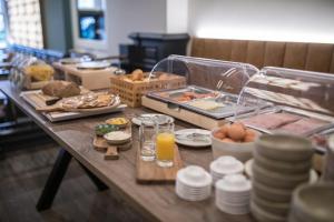 Refeições no hotel ou nas proximidades