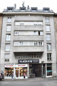 Photo de la galerie de l'établissement Apartman Vlaška 78, à Zagreb