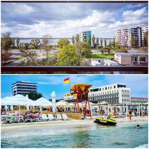 Фотография из галереи Blue Boutique Magic View of the Sea Apartments в Мамае