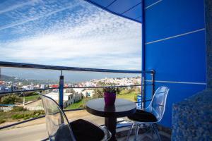 Μπαλκόνι ή βεράντα στο Hotel Jibal Chaouen
