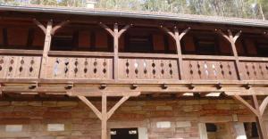 Gallery image of Naturhof-Papiermühle 2 Bett-Zimmer Rosenrot in Bollberg +10 photos