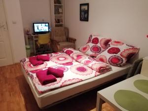 Krevet ili kreveti u jedinici u okviru objekta Apartman Goga