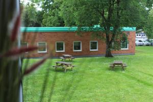 Zahrada ubytování Falköpings Vandrarhem/Hostel