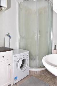 Kúpeľňa v ubytovaní Apartman Vlaška 78