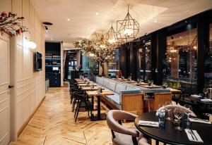 CitySuites Aparthotel餐厅或其他用餐的地方