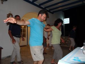 Hosté ubytování Adonis Hotel Naxos