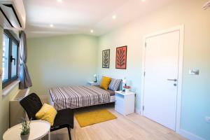 Voodi või voodid majutusasutuse Nana / Sobe & Apartmani toas