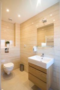 Vannituba majutusasutuses Nana / Sobe & Apartmani +37 fotot