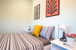 Voodi või voodid majutusasutuse Nana / Sobe & Apartmani toas