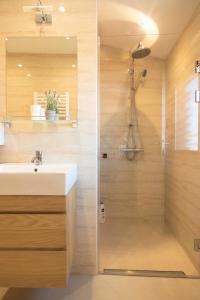 Vannituba majutusasutuses Nana / Sobe & Apartmani