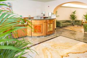 Vstupní hala nebo recepce v ubytování Hotel Centrale