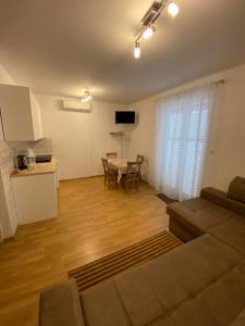 Kuchyň nebo kuchyňský kout v ubytování Apartment Coskovic