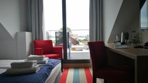 Posezení v ubytování Hotel Skipper