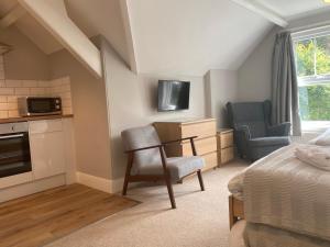 Η κουζίνα ή μικρή κουζίνα στο Braemar