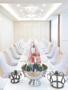 Posezení v ubytování Hotel Krone