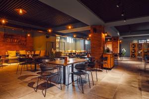 Restoran atau tempat lain untuk makan di Crystal Resort