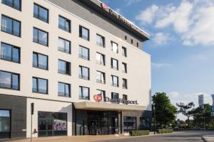 Bygningen som hotellet ligger i