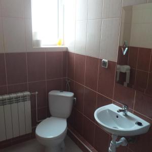Kúpeľňa v ubytovaní Kwatery pod Doliną