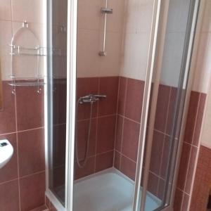 Kúpeľňa v ubytovaní Kwatery pod Doliną