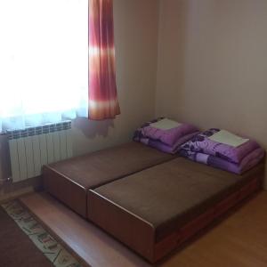 Posteľ alebo postele v izbe v ubytovaní Kwatery pod Doliną