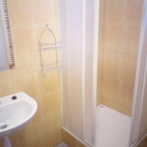 Kúpeľňa v ubytovaní Kwatery pod Doliną
