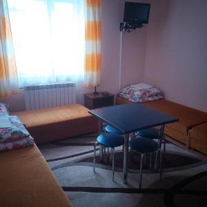 Posteľ alebo postele v izbe v ubytovaní Kwatery pod Doliną