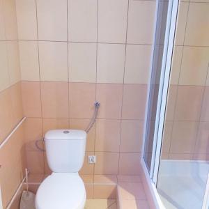 Kúpeľňa v ubytovaní Kwatery pod Doliną