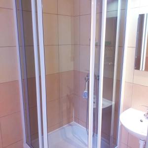 Kúpeľňa v ubytovaní Kwatery pod Doliną