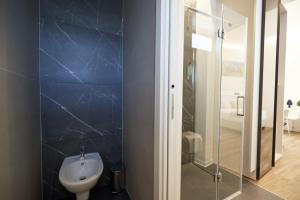 Łazienka w obiekcie Orizzonte MHotel