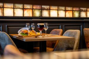 Bebidas em Hotel Central