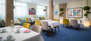 Area soggiorno di Hetzel Hotel Stuttgart
