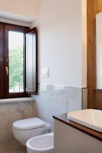 Kúpeľňa v ubytovaní Residenza Cappelli - Case Vacanze