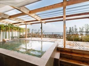 Bazén v ubytovaní Mikawawan Resort Linx alebo v jeho blízkosti
