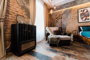 Postel nebo postele na pokoji v ubytování Square 19-Boutique rooms