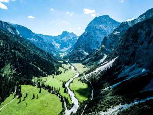 Paesaggio naturale nelle vicinanze dell'hotel