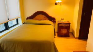 Katil atau katil-katil dalam bilik di Hotel Continental Lima