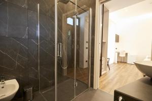 Łazienka w obiekcie Orizzonte MHotel